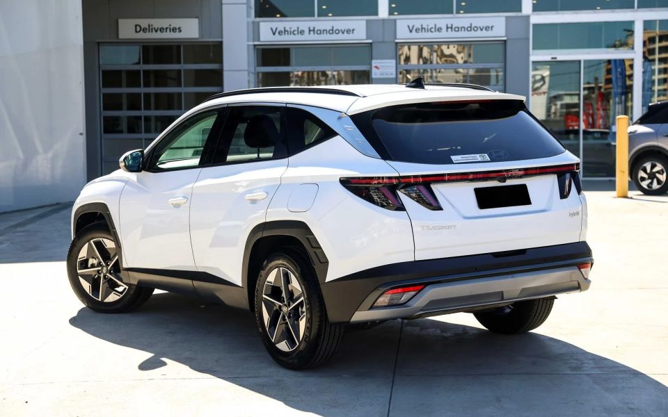 2026 Hyundai TUCSON Hybrid Elite