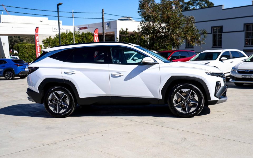 2026 Hyundai TUCSON Hybrid Elite