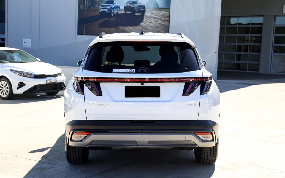 2026 Hyundai TUCSON Hybrid Elite