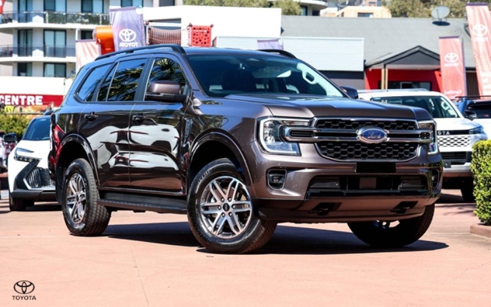 2025 Ford Everest Trend
