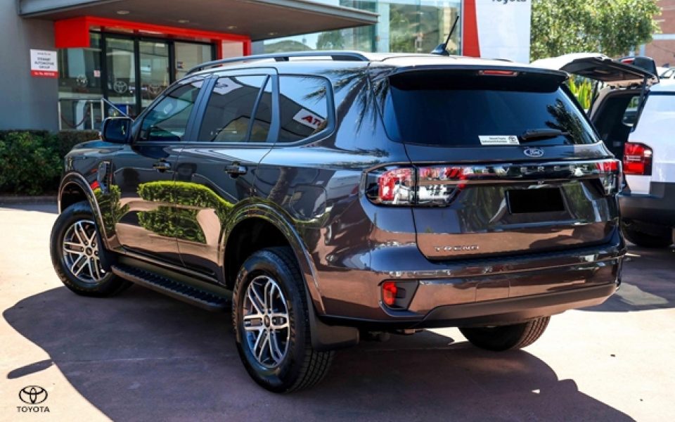 2025 Ford Everest Trend