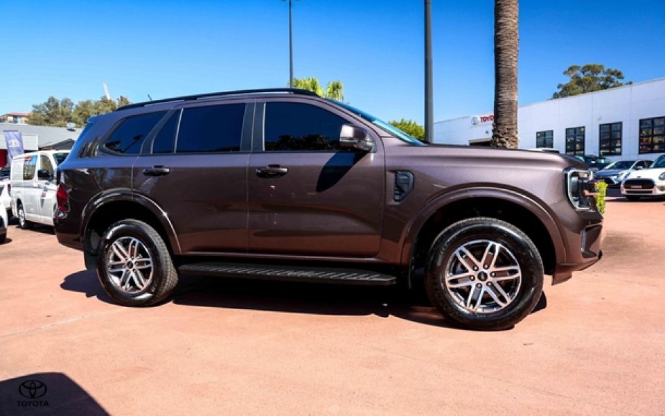 2025 Ford Everest Trend