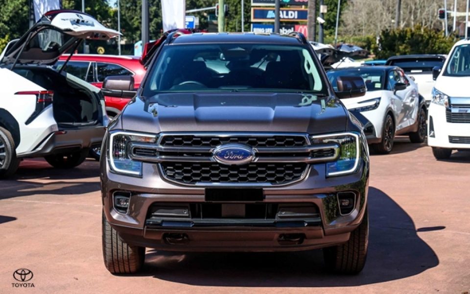 2025 Ford Everest Trend