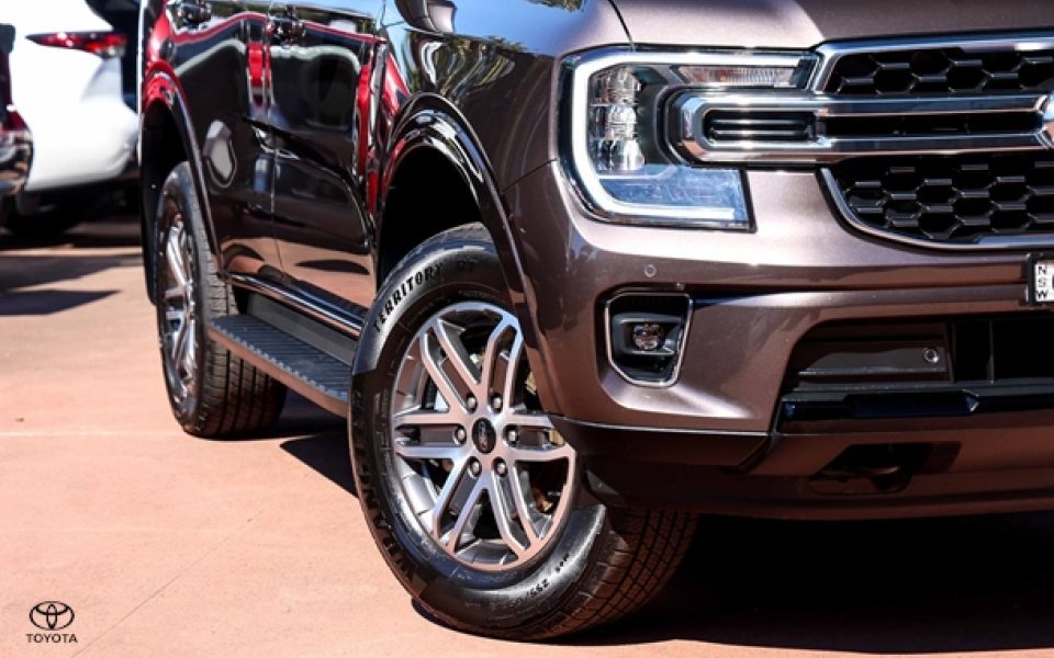 2025 Ford Everest Trend