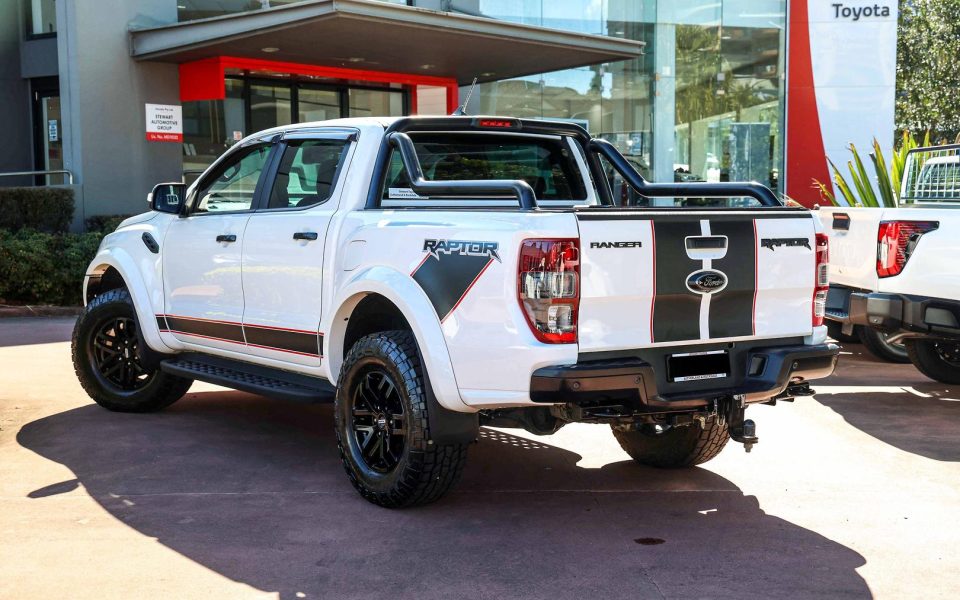 2021 Ford Ranger Raptor X