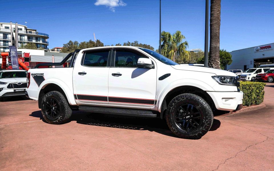 2021 Ford Ranger Raptor X