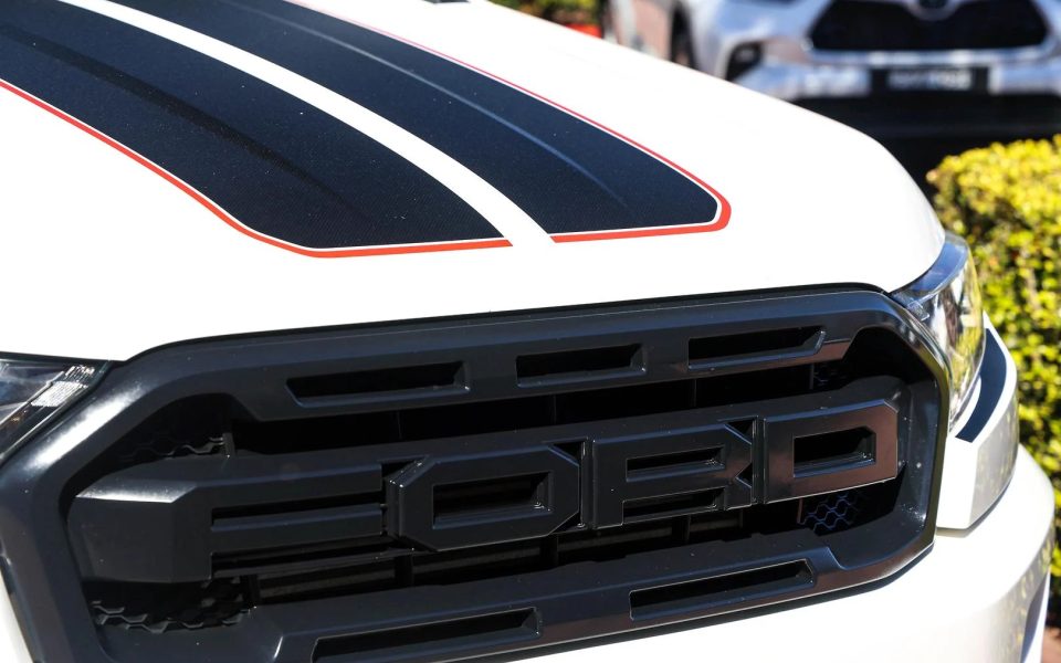 2021 Ford Ranger Raptor X