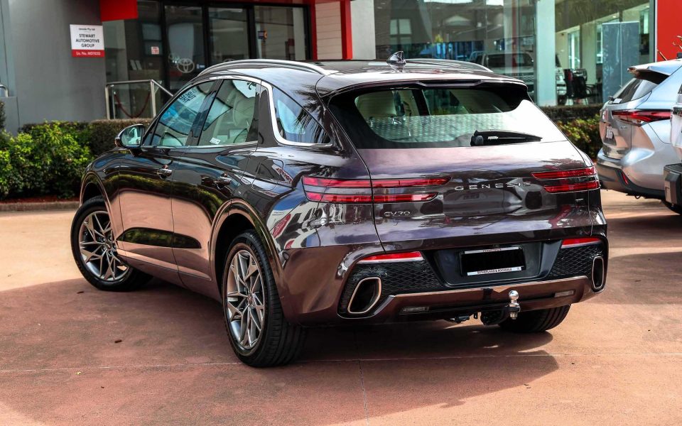 2021 Genesis GV70 2.5T