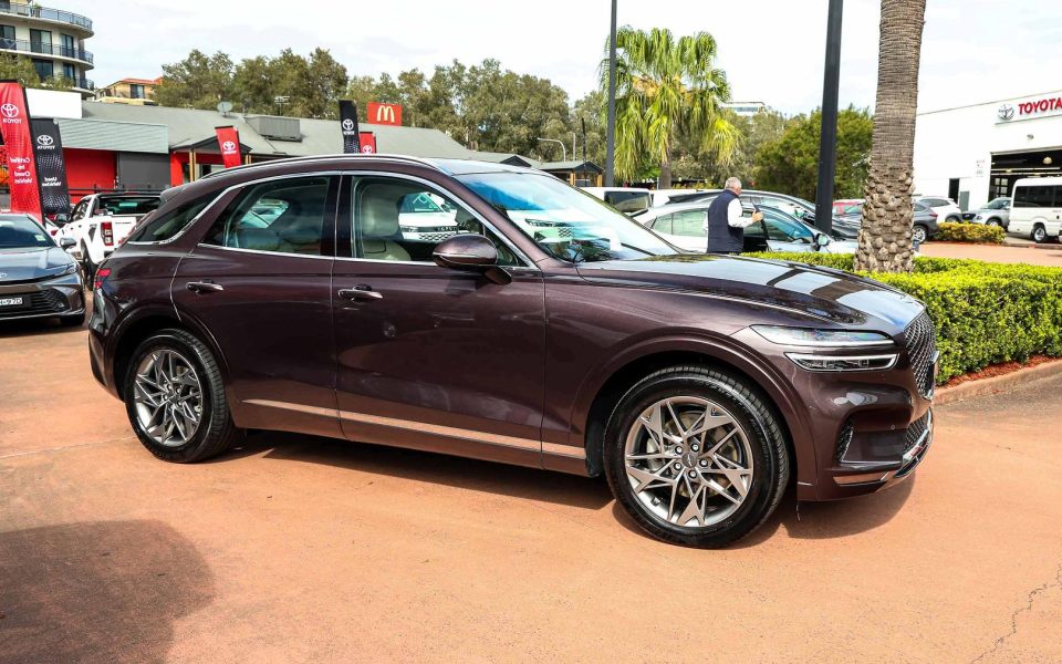 2021 Genesis GV70 2.5T