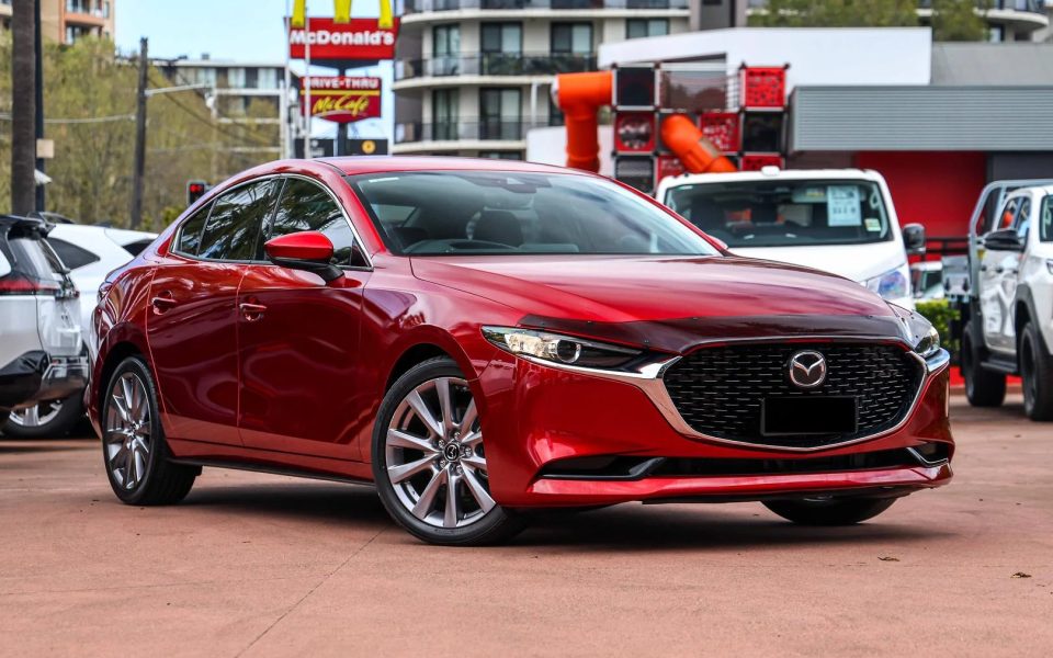 2020 Mazda 3 G25 GT