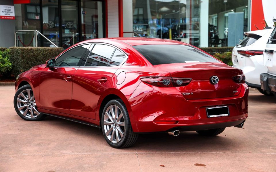 2020 Mazda 3 G25 GT
