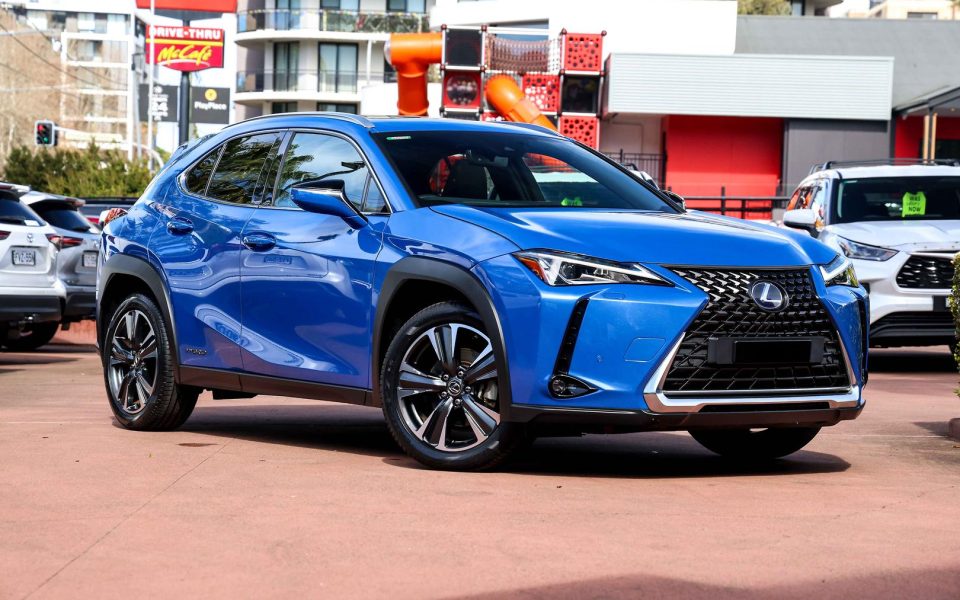 2022 Lexus UX250h Luxury