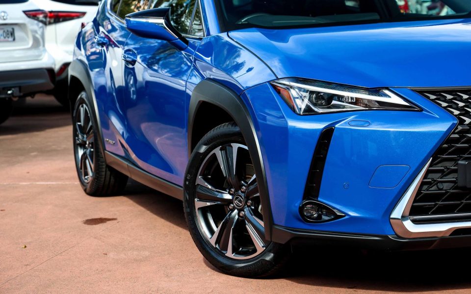 2022 Lexus UX250h Luxury