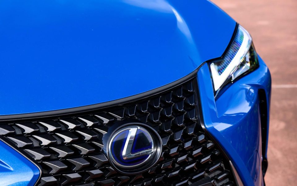 2022 Lexus UX250h Luxury