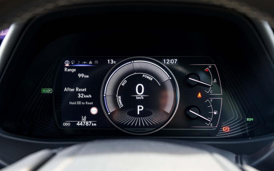 2022 Lexus UX250h Luxury