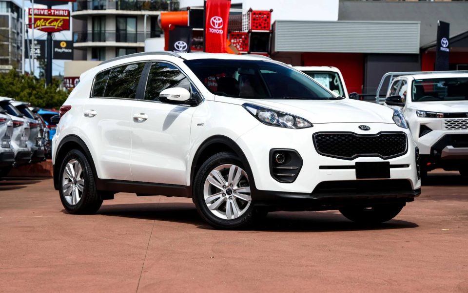 2017 Kia Sportage Si