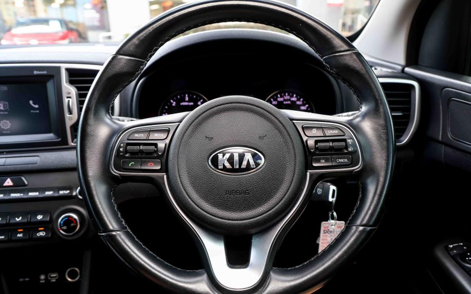 2017 Kia Sportage Si