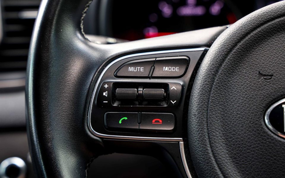 2017 Kia Sportage Si