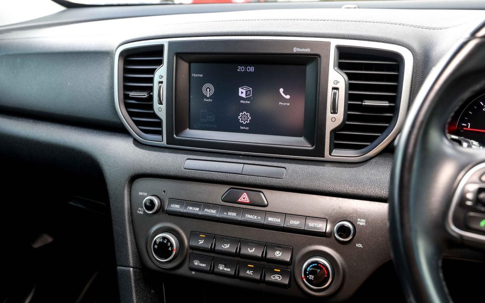 2017 Kia Sportage Si