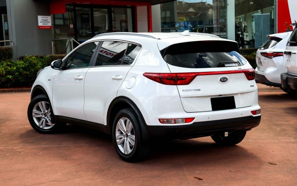 2017 Kia Sportage Si