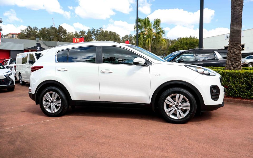 2017 Kia Sportage Si