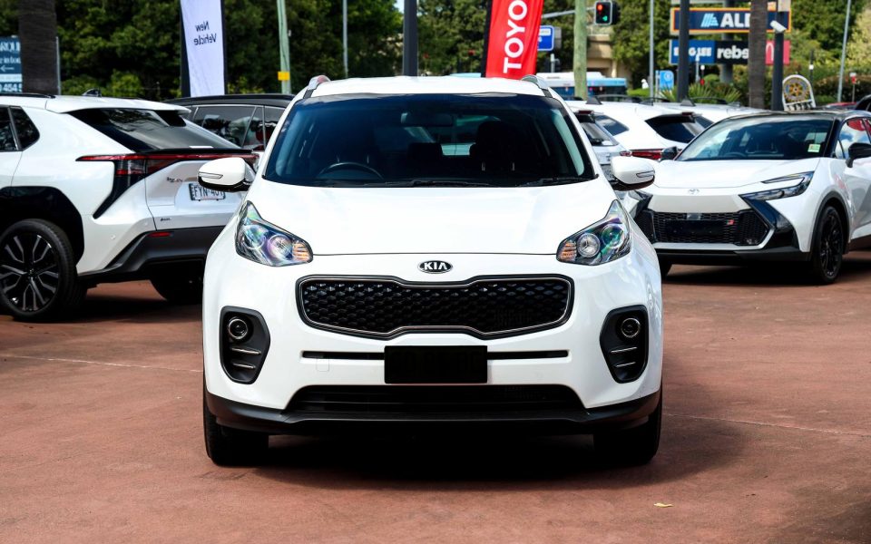 2017 Kia Sportage Si