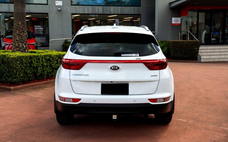 2017 Kia Sportage Si
