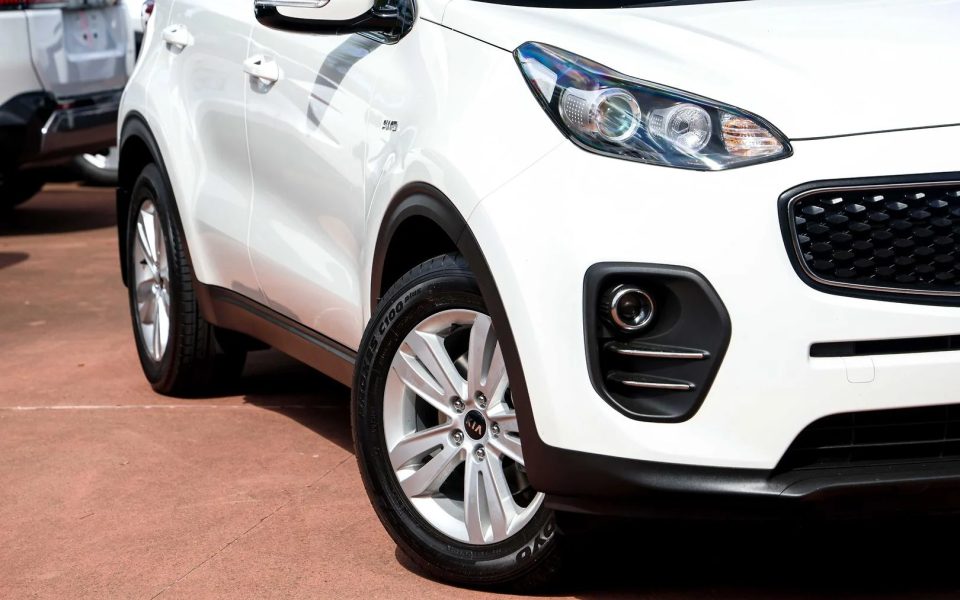 2017 Kia Sportage Si