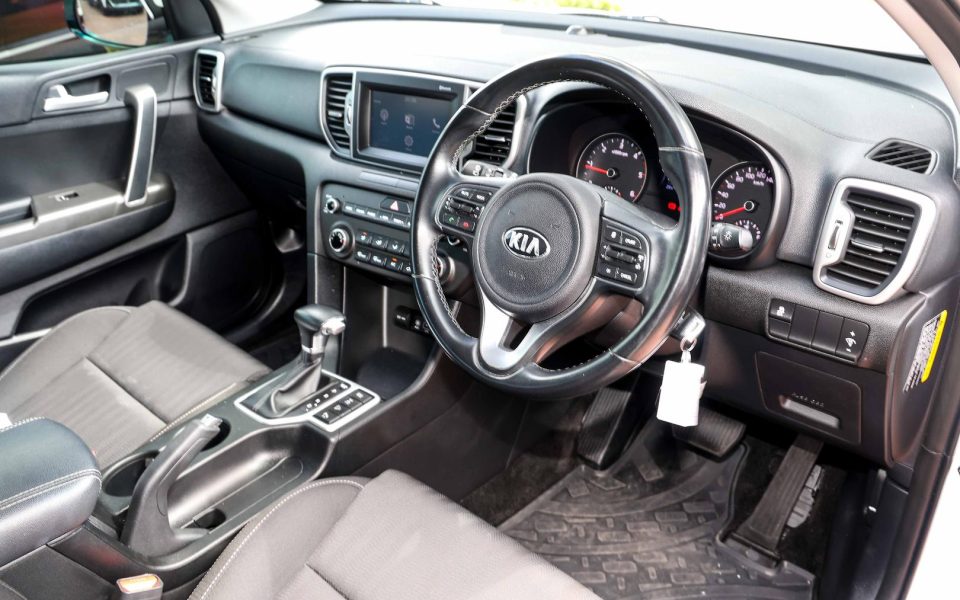 2017 Kia Sportage Si