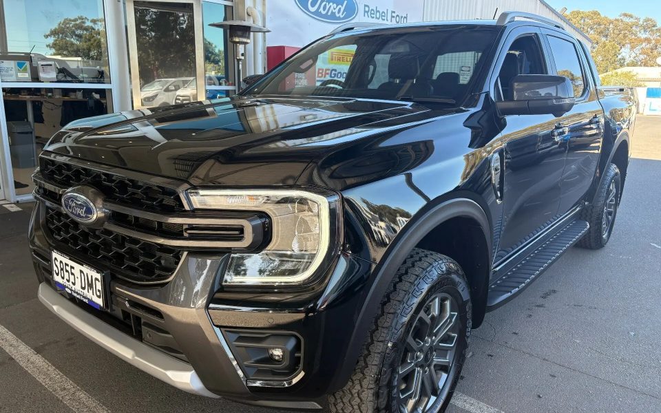 2026 Ford Ranger PY 2026.00MY Wildtrak FullTime 4WD DR Black 10 Speed Sports Automatic Dual Cab