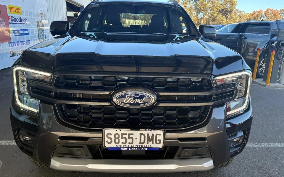 2026 Ford Ranger PY 2026.00MY Wildtrak FullTime 4WD DR Black 10 Speed Sports Automatic Dual Cab