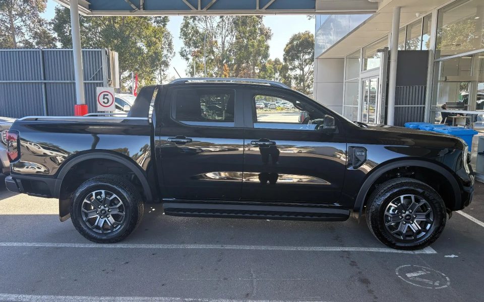 2026 Ford Ranger PY 2026.00MY Wildtrak FullTime 4WD DR Black 10 Speed Sports Automatic Dual Cab