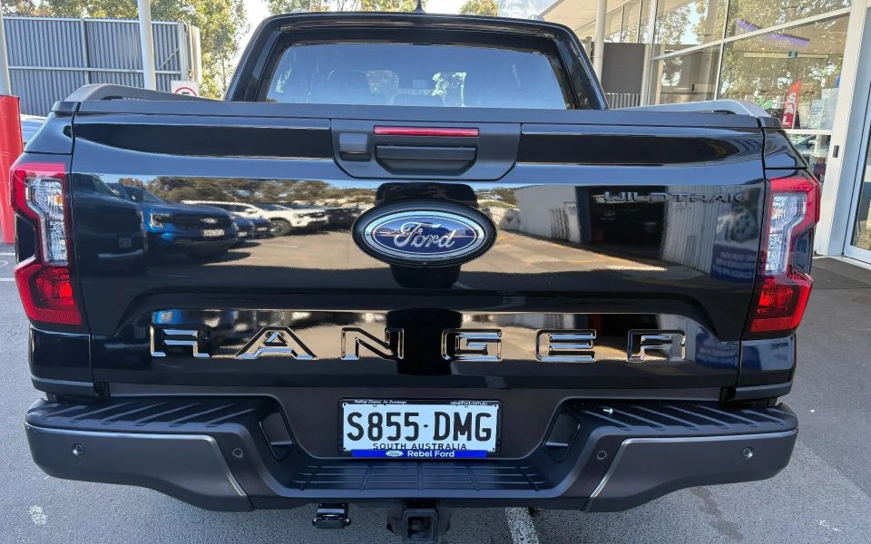 2026 Ford Ranger PY 2026.00MY Wildtrak FullTime 4WD DR Black 10 Speed Sports Automatic Dual Cab