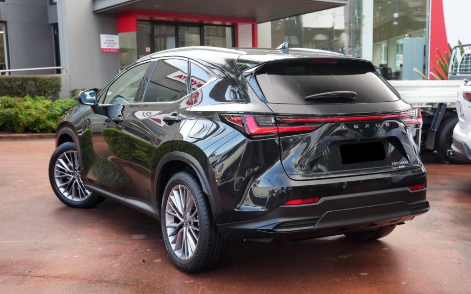 2025 Lexus NX Sports Luxury