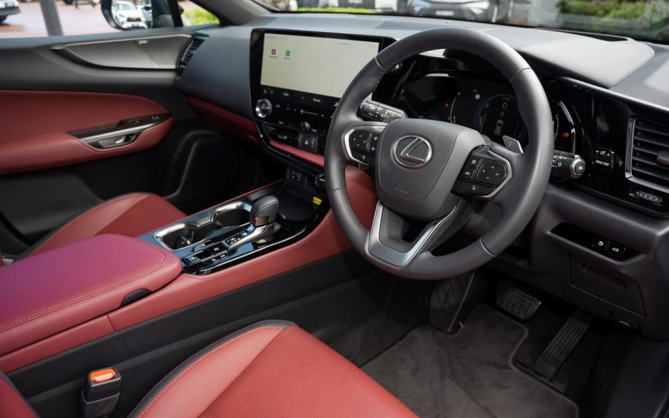 2025 Lexus NX Sports Luxury