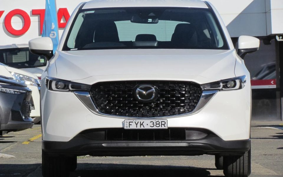 2022 Mazda CX-5 Maxx Sport