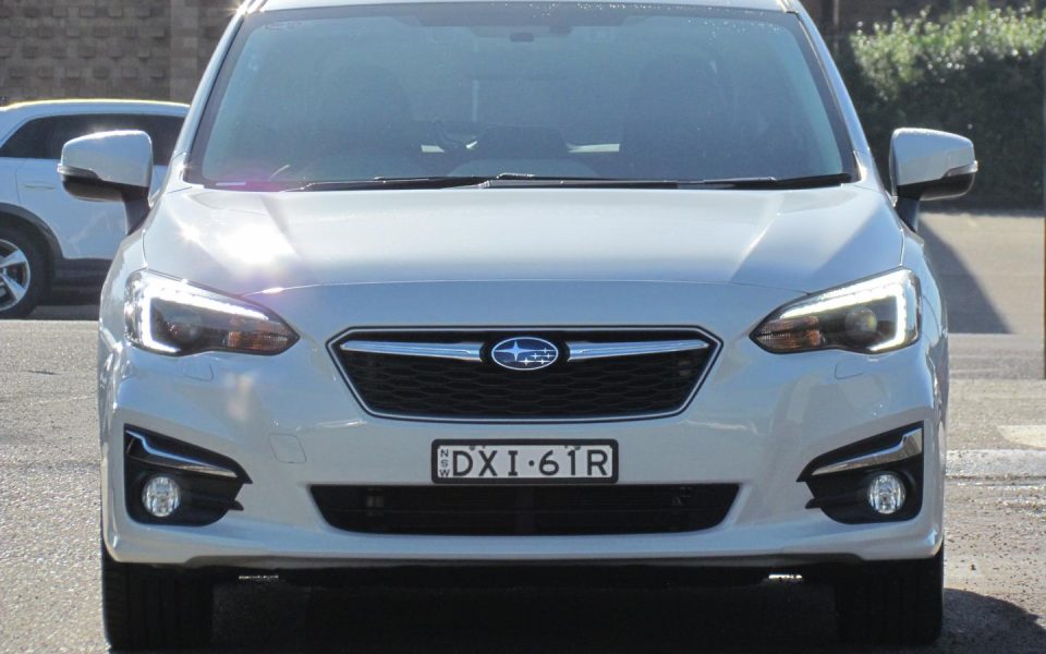 2018 Subaru Impreza 2.0i-S