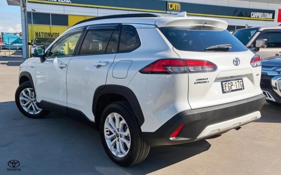 2024 Toyota Corolla Cross GXL