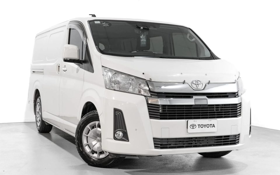 2020 Toyota Hiace LWB