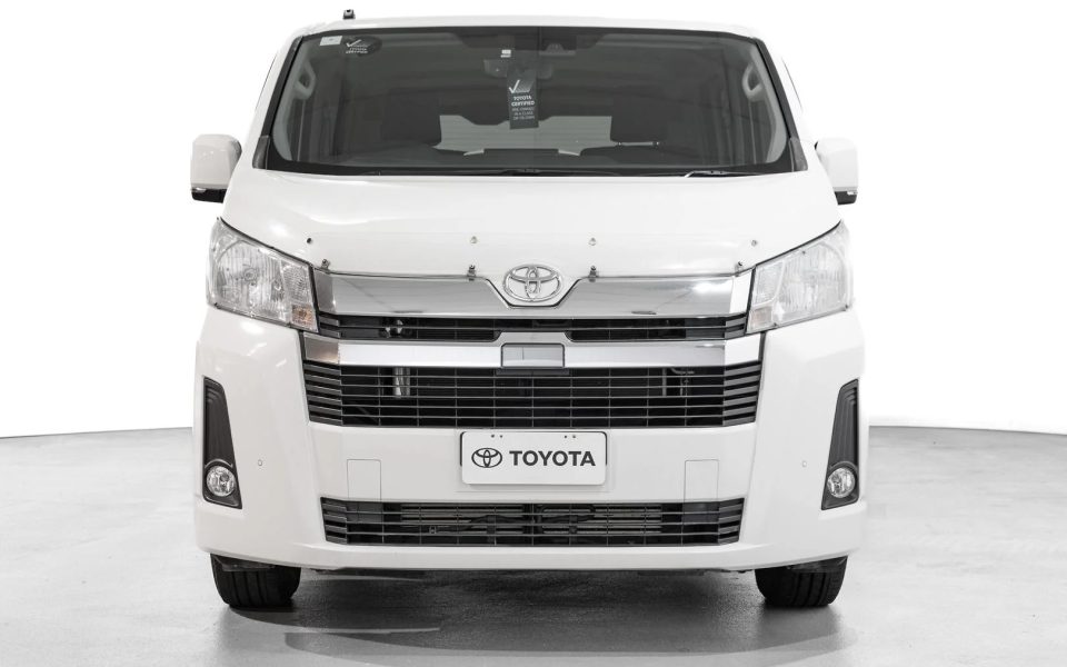 2020 Toyota Hiace LWB