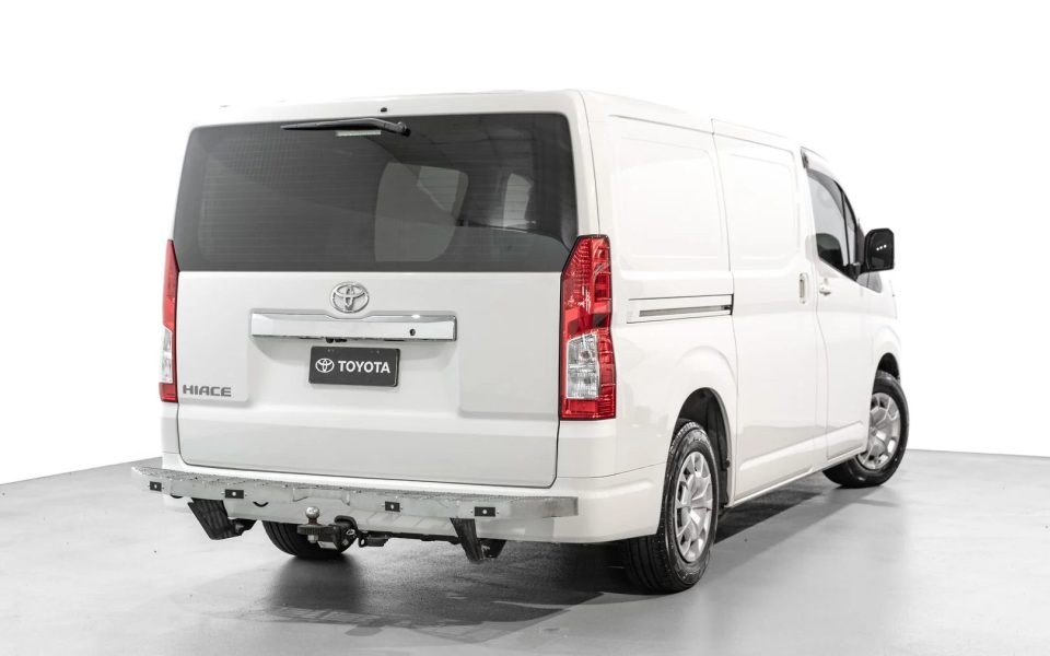 2020 Toyota Hiace LWB