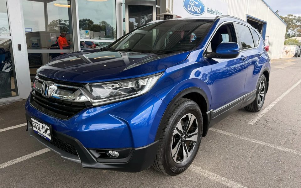 2018 Honda CR-V RW MY18 VTi-S FWD Blue 1 Speed Constant Variable Wagon