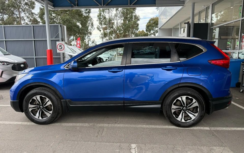 2018 Honda CR-V RW MY18 VTi-S FWD Blue 1 Speed Constant Variable Wagon