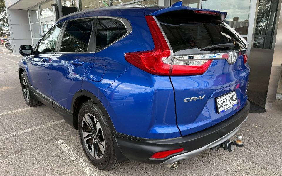 2018 Honda CR-V RW MY18 VTi-S FWD Blue 1 Speed Constant Variable Wagon