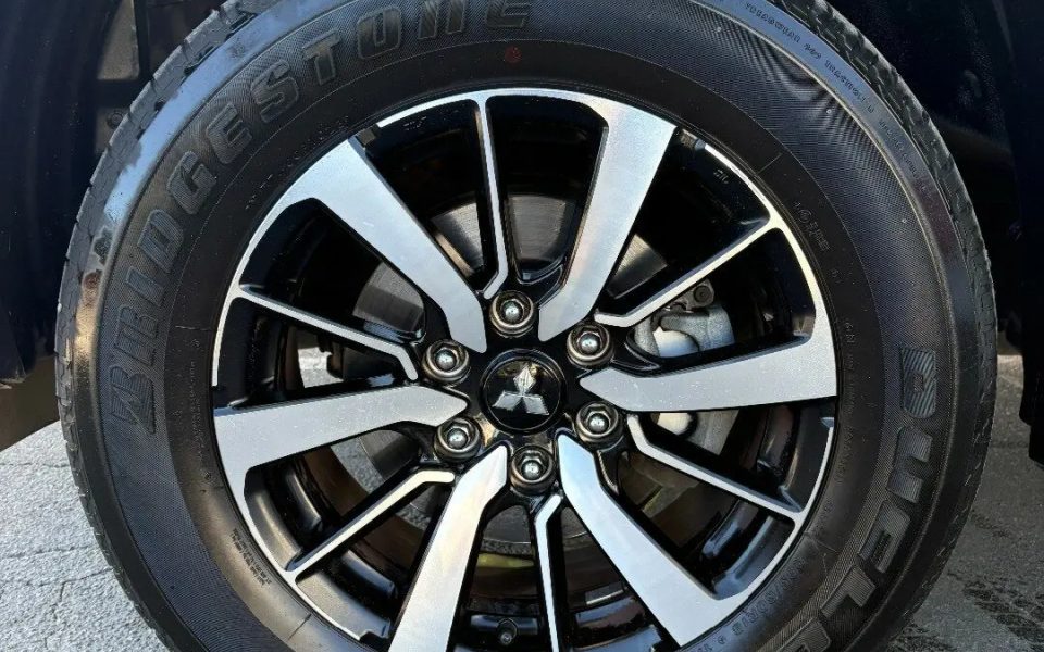 2018 Mitsubishi Pajero Sport QE MY18 GLS White 8 Speed Sports Automatic Wagon