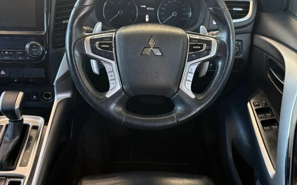 2018 Mitsubishi Pajero Sport QE MY18 GLS White 8 Speed Sports Automatic Wagon