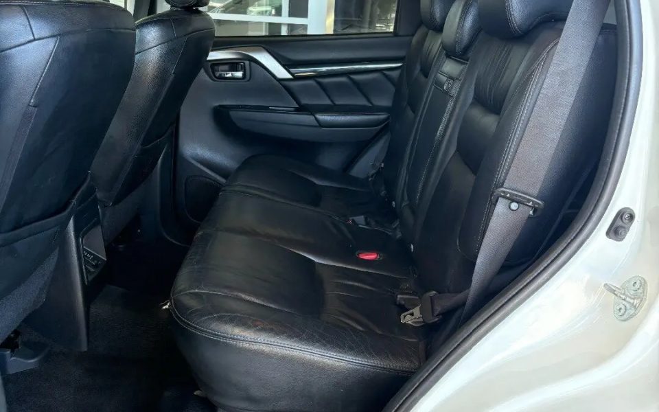 2018 Mitsubishi Pajero Sport QE MY18 GLS White 8 Speed Sports Automatic Wagon