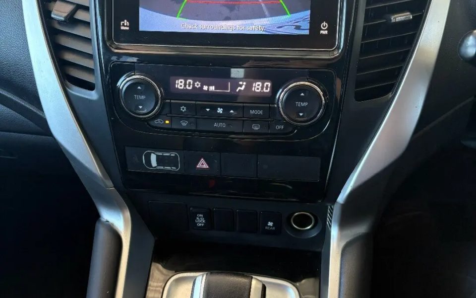 2018 Mitsubishi Pajero Sport QE MY18 GLS White 8 Speed Sports Automatic Wagon