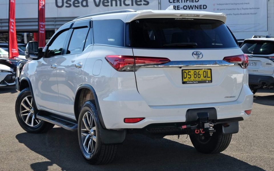 2019 Toyota Fortuner Crusade