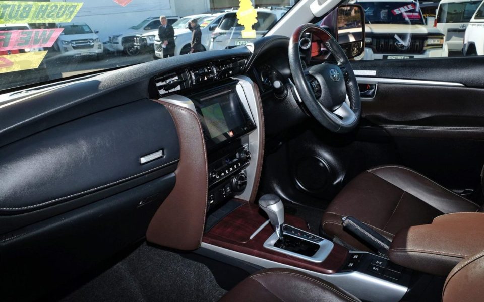 2019 Toyota Fortuner Crusade